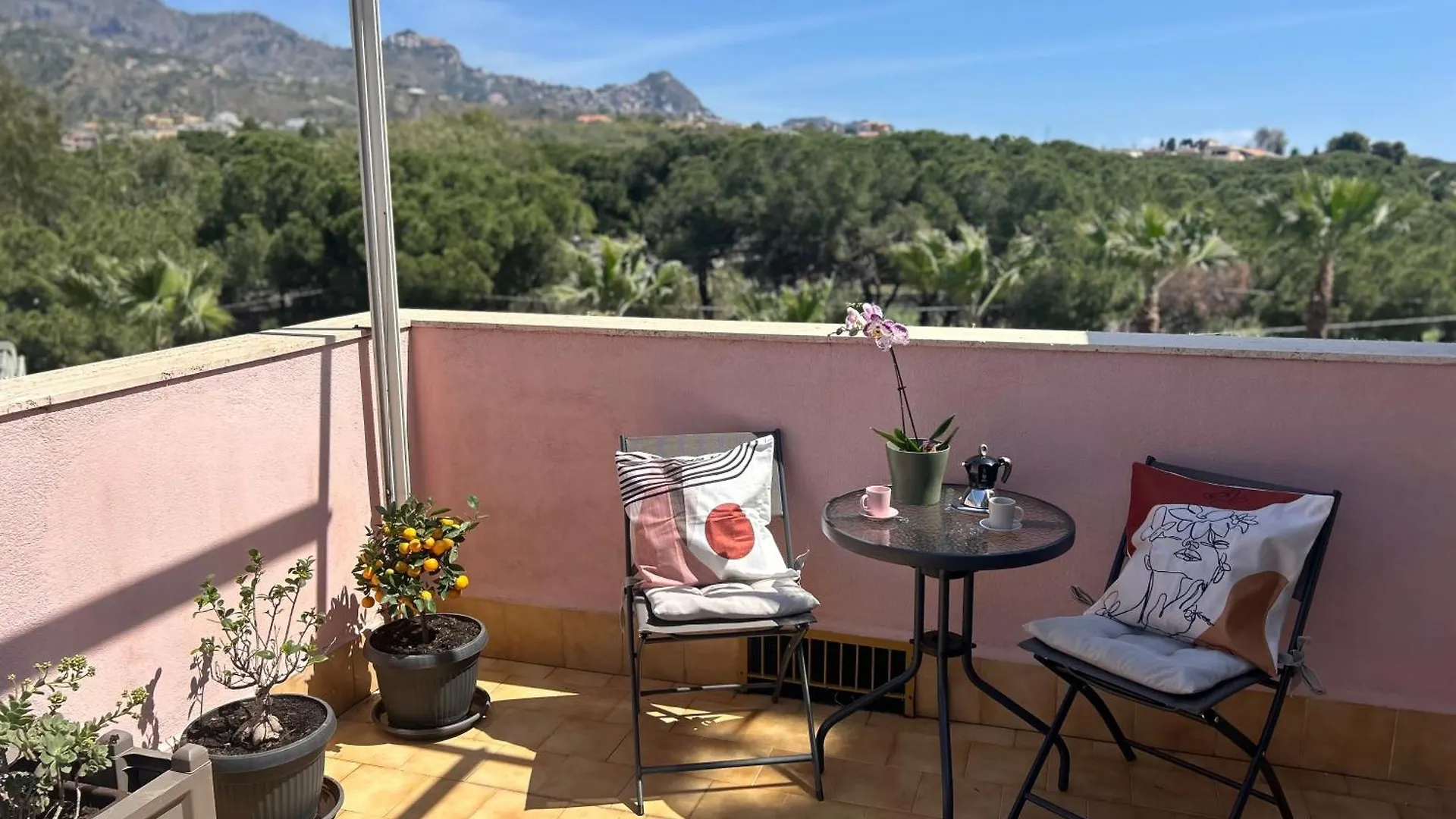 Apartment Dolcevita Naxos Terrace&Apartment Giardini Naxos