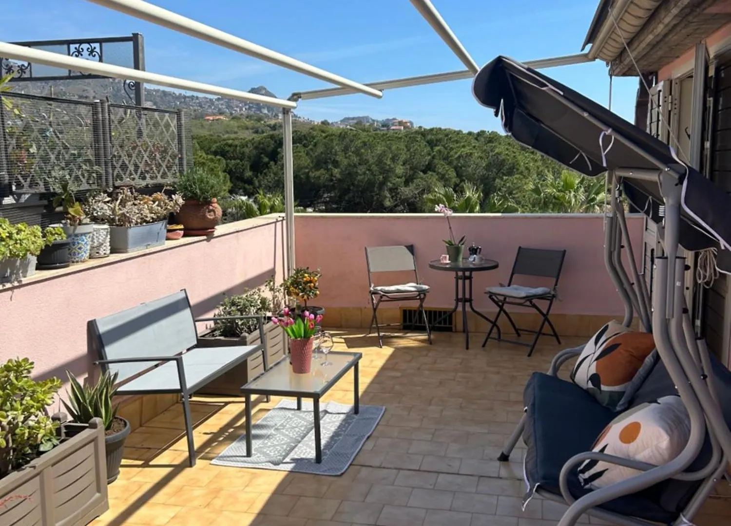 Dolcevita Naxos Terrace&Apartment Giardini Naxos Apartment
