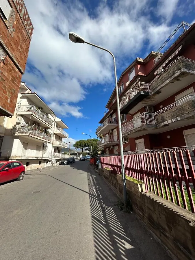 Daire Dolcevita Naxos Terrace&Apartment Giardini Naxos İtalya