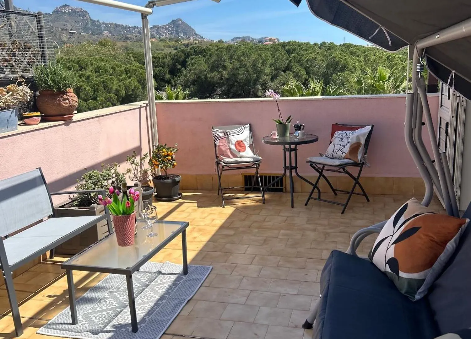 Dolcevita Naxos Terrace&Apartment Джардини-Наксос 0*,  Италия