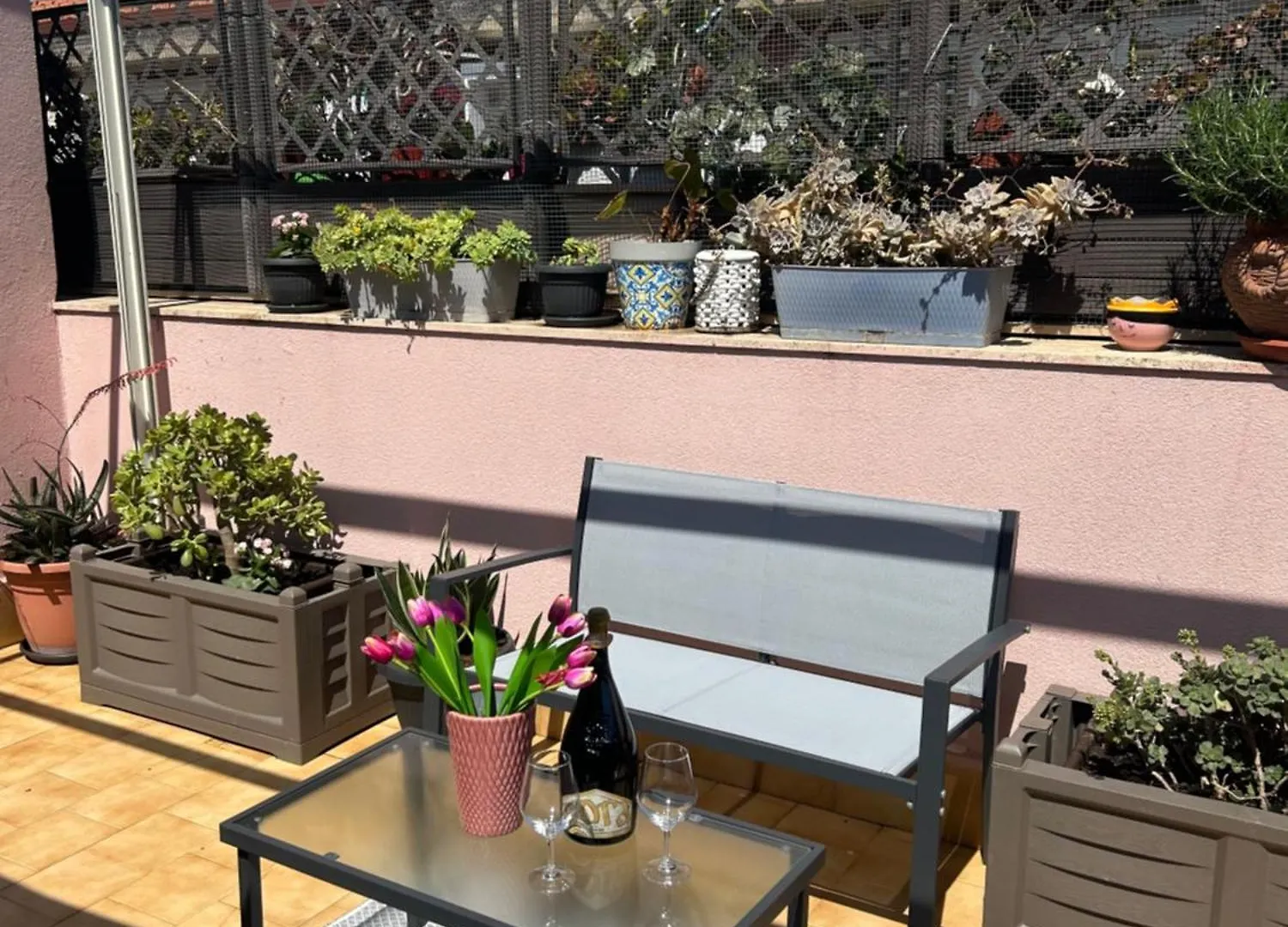 Dolcevita Naxos Terrace&Apartment Джардини-Наксос